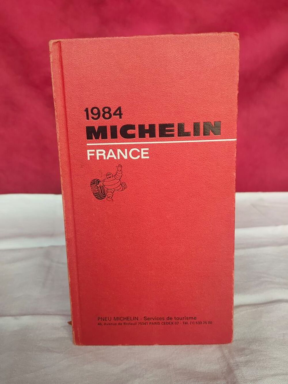 Guide michelin ann&eacute;e 1984 Livres et BD