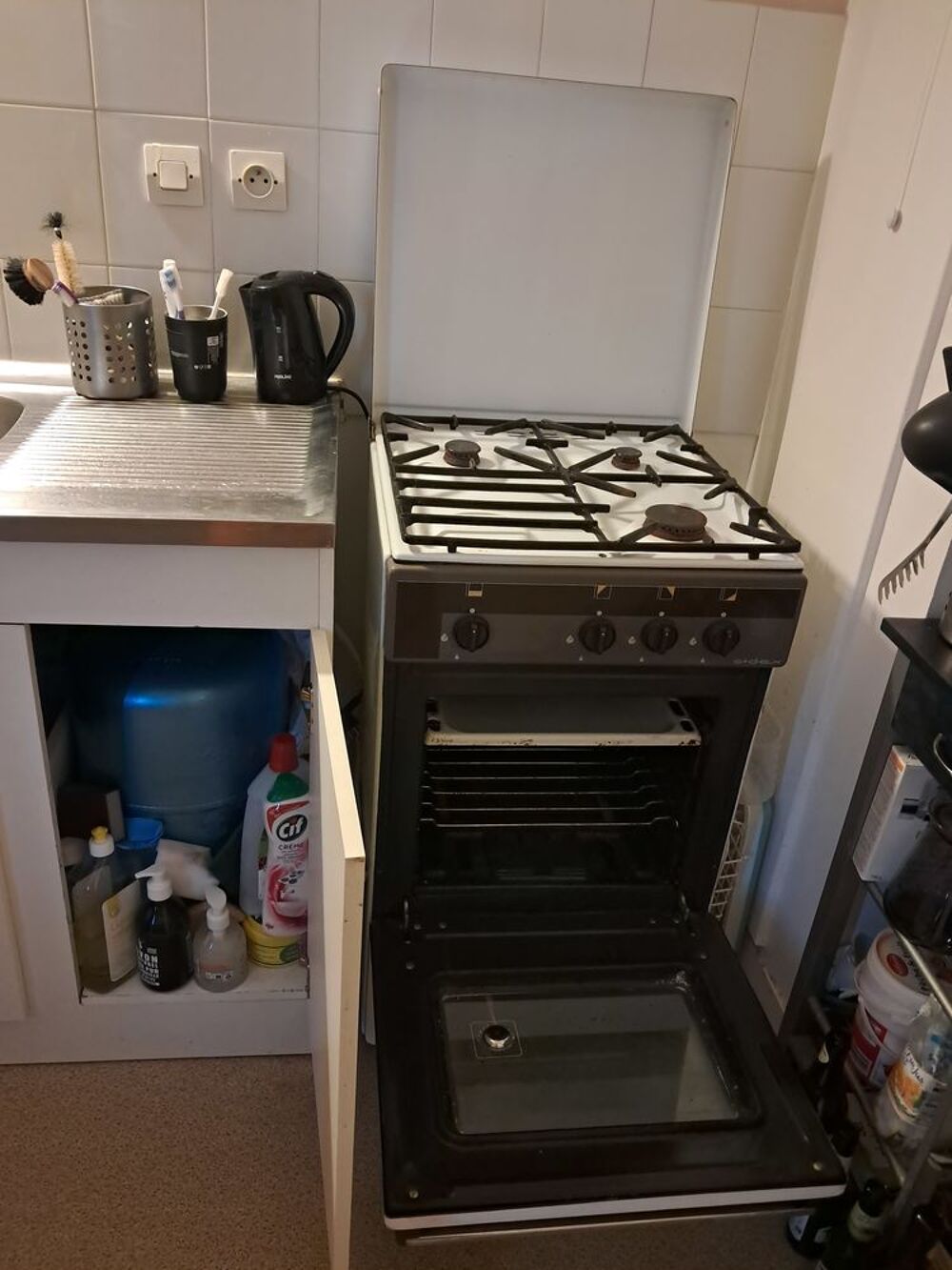 Gazini&egrave;re 3 feux Electroménager