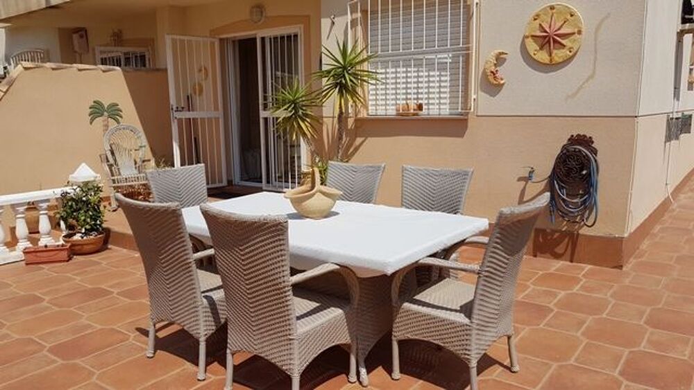   MAISON, Piscine, bord de mer. ALICANTE. ORIHUELA COSTA Espagne, ORIHUELA COSTA