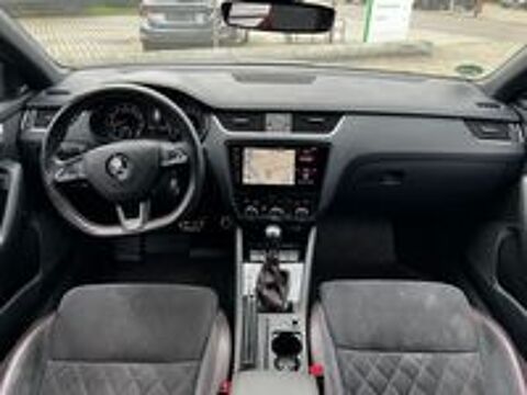 Octavia Combi 2.0 TSI 245 ch DSG7 RS 2017 occasion 38440 Saint-Jean-de-Bournay