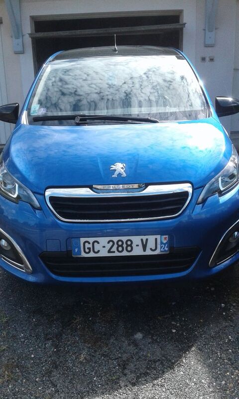 Peugeot 108 VTi 72ch S&S BVM5 Style 2021 occasion Bergerac 24100