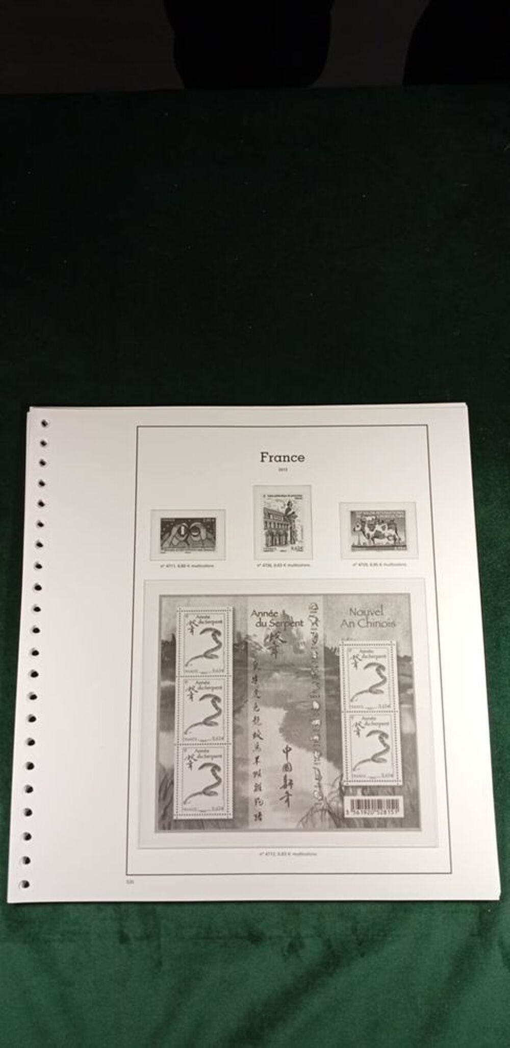 Feuilles fen&ecirc;tre plastifi&eacute;e pour classeur SUPRA 22 anneaux
