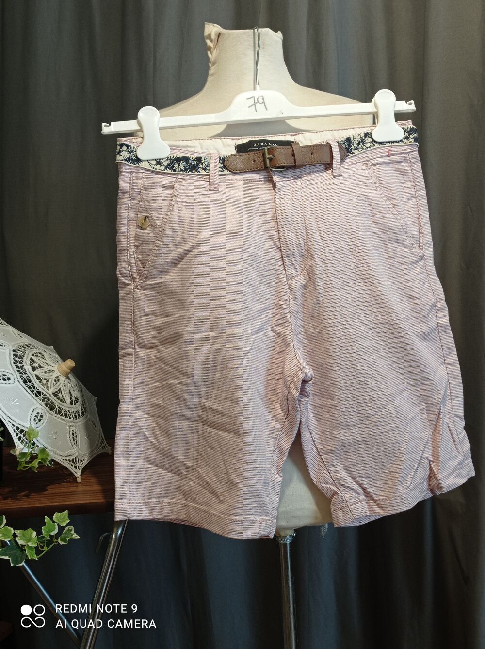 short de chez Zara taille 36 Vêtements