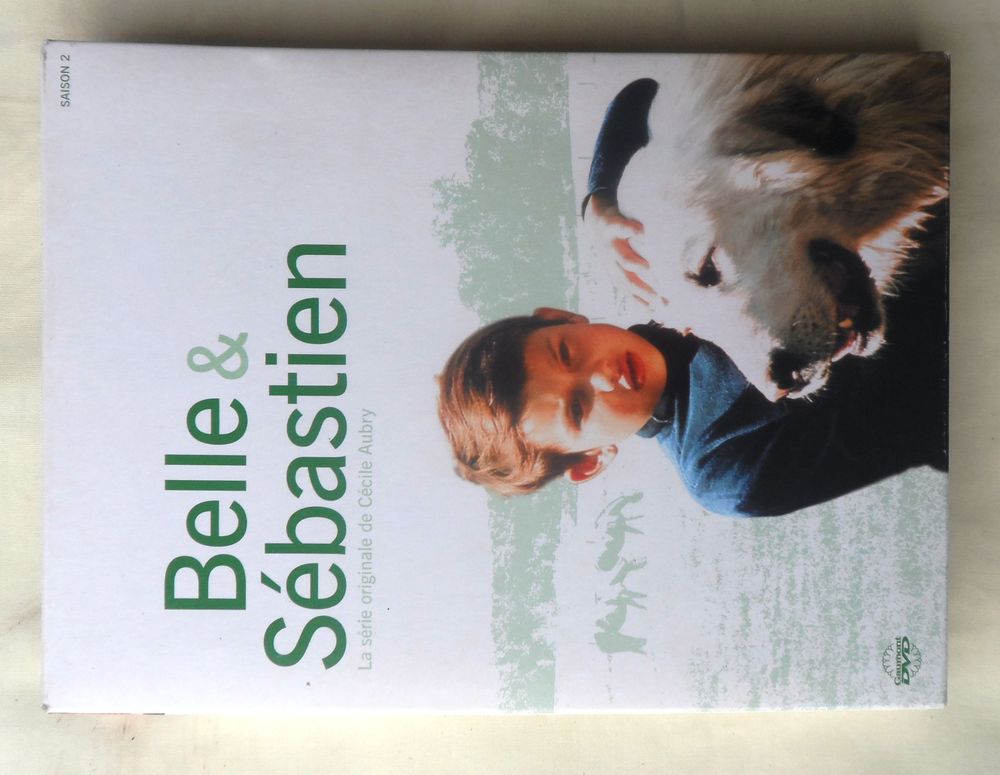 DVD de Belle et S&eacute;bastien int&eacute;grale des saisons 1 et 2 6 DVD DVD et blu-ray