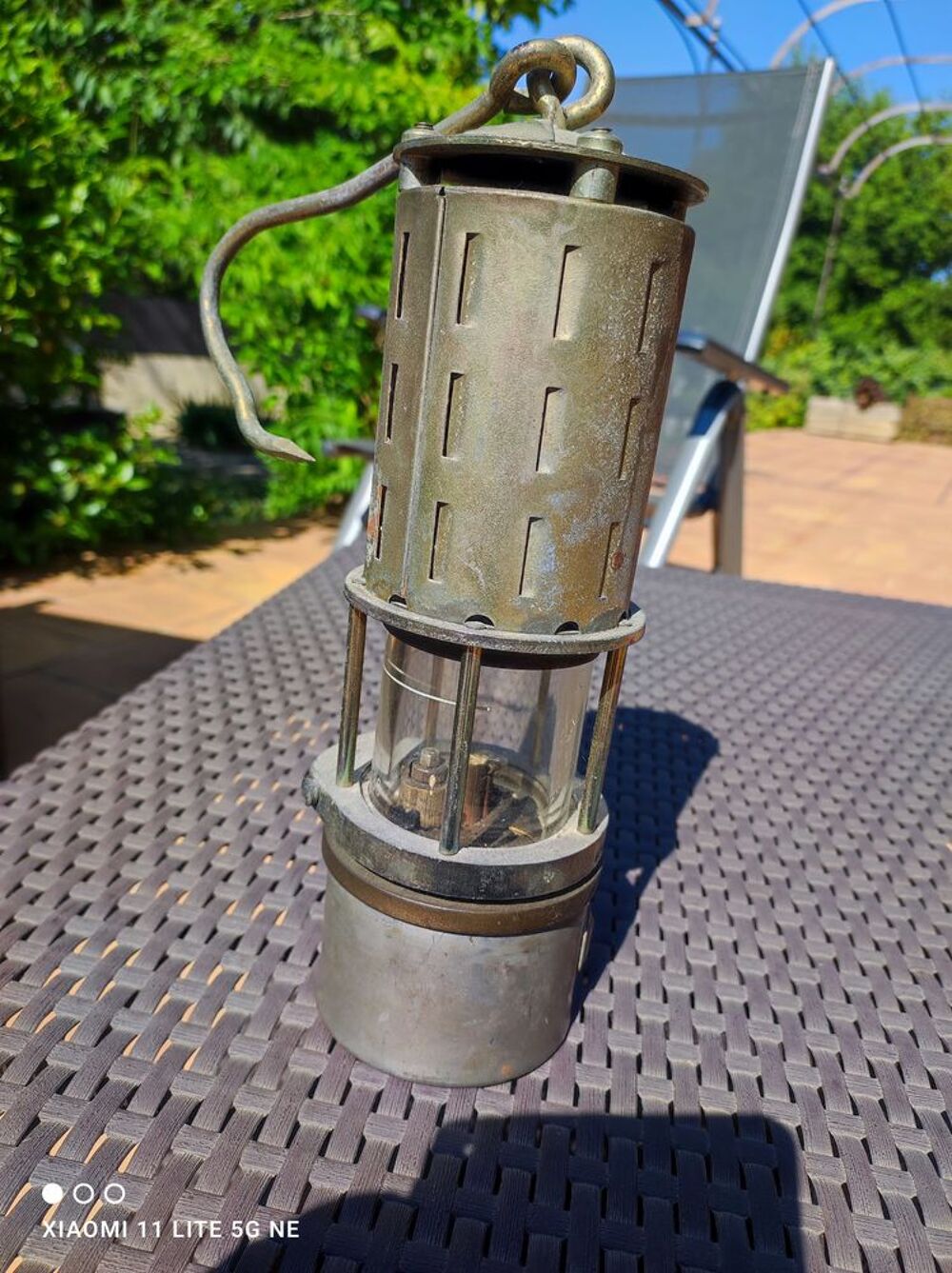 Lampe de mineur 
