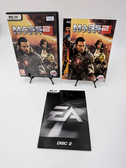 Jeu PC Mass Effect 2 en boite, complet (Cl CD inclut) 2 Vulbens (74)