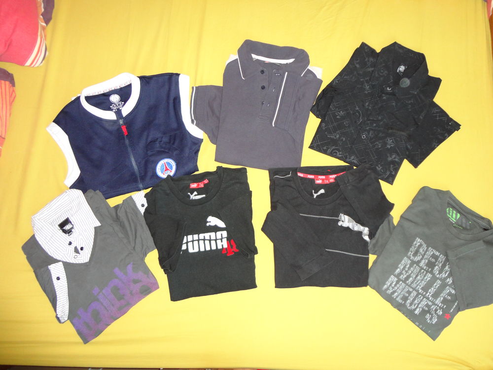 TEE SHIRT CHEMISETTE .... taille L et M V�tements