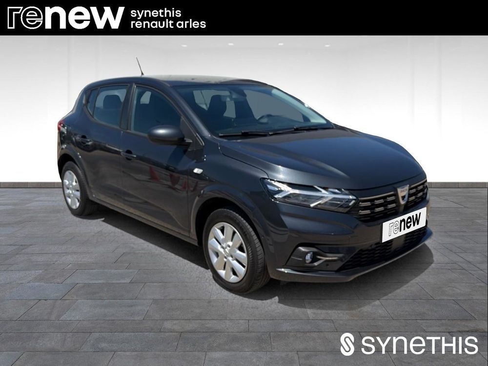 Sandero TCe 90 - 22B Confort 2022 occasion 13200 Arles