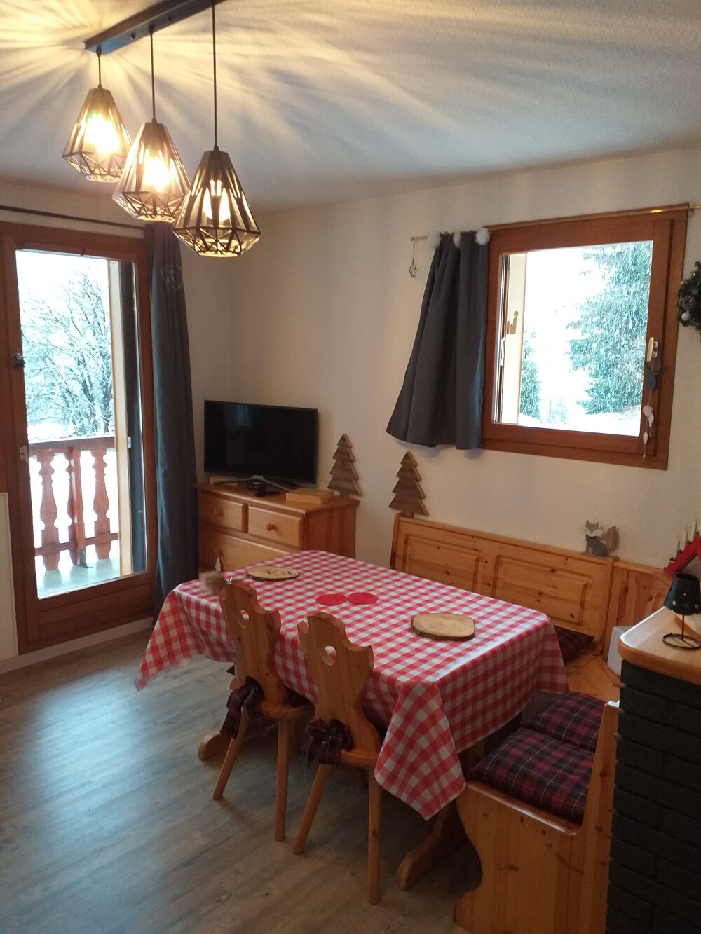   valfrejus appartement en pied de piste 5 personnes  Rhne-Alpes, Modane (73500)
