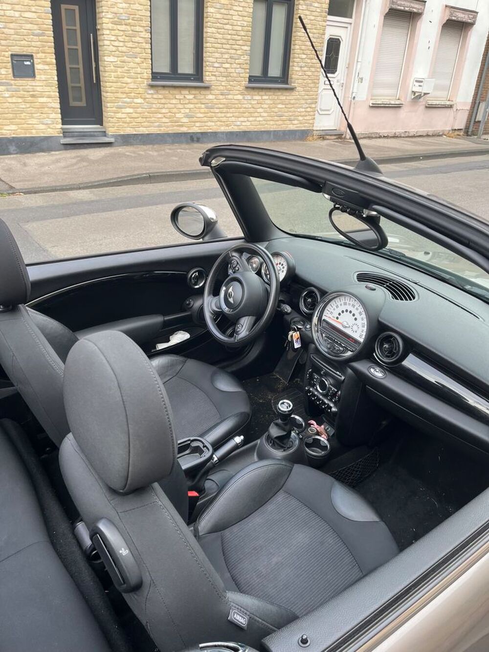 Cooper D Cabriolet D 112 ch Cooper Pack Chili 2013 occasion 59240 Rosendael