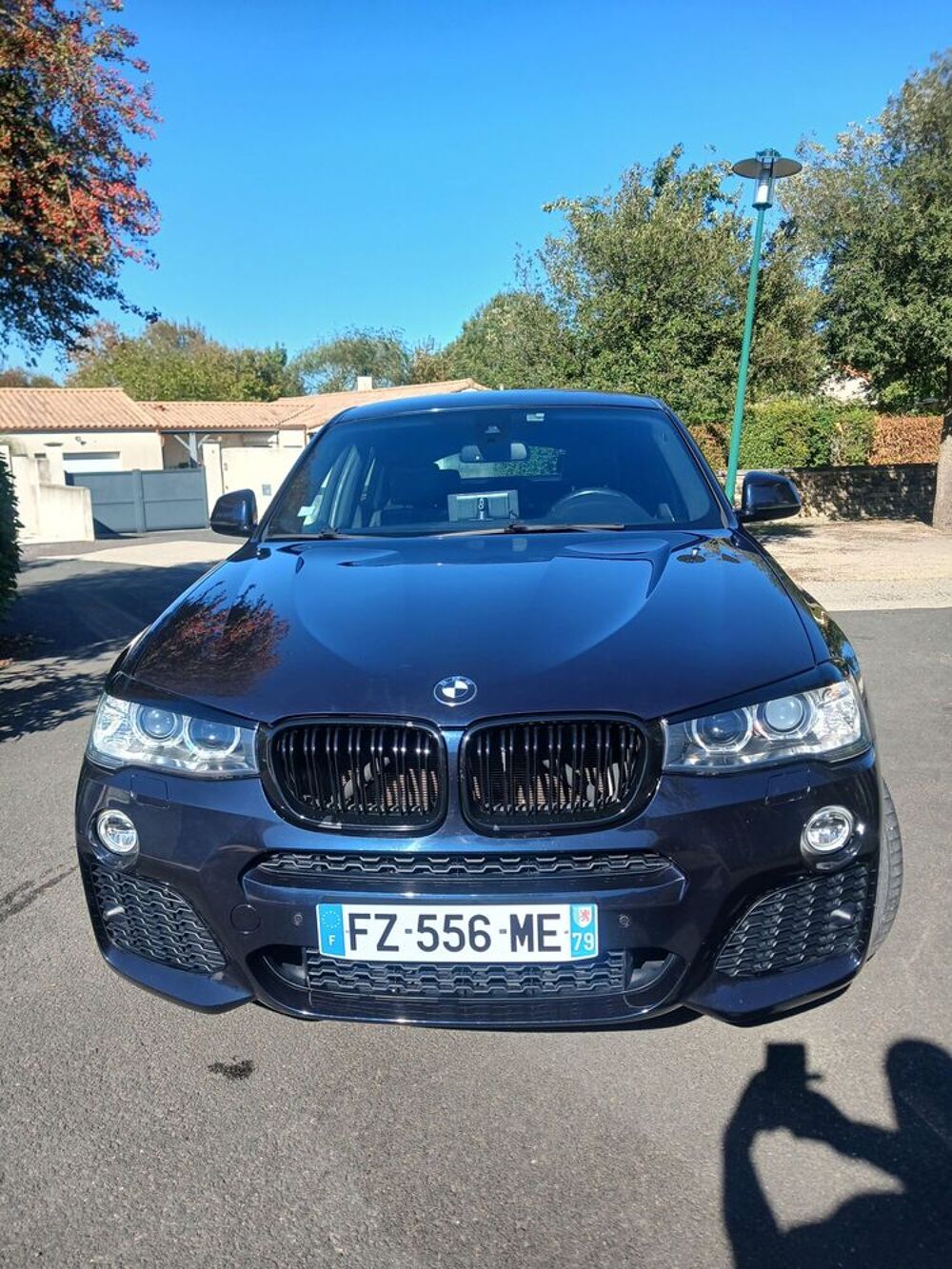 X4 xDrive20d 190ch M Sport A 2017 occasion 79230 Saint-Martin-de-Bernegoue