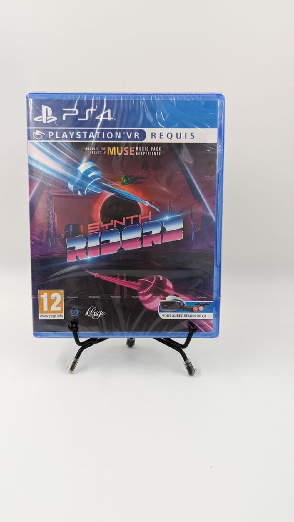 Jeu PS4 Playstation 4 Synth Riders neuf sous blister Consoles et jeux vidéos