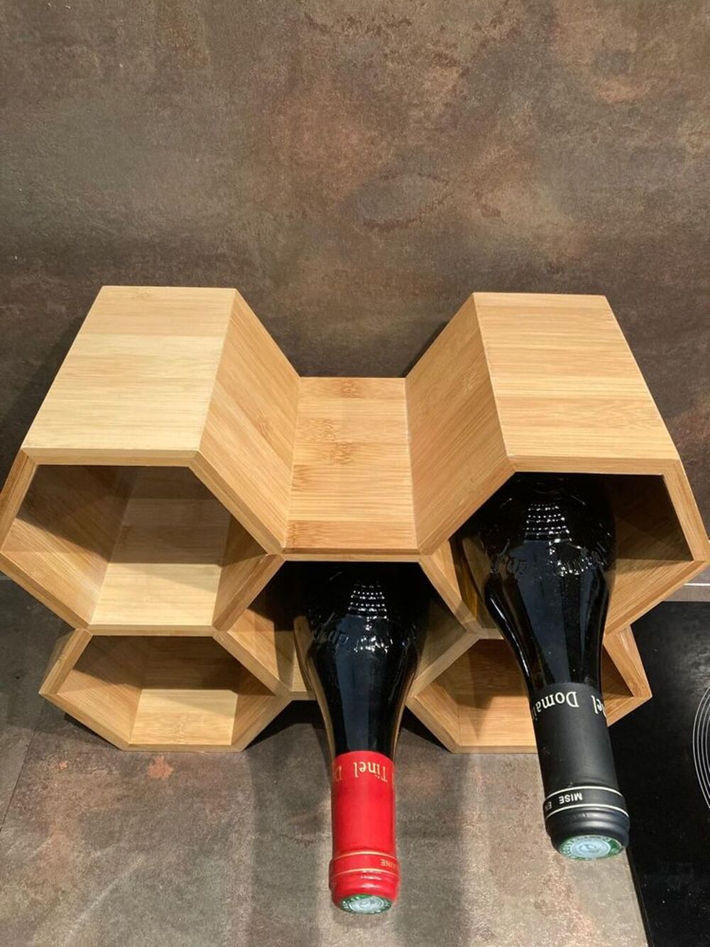 Porte-bouteilles bois Cuisine