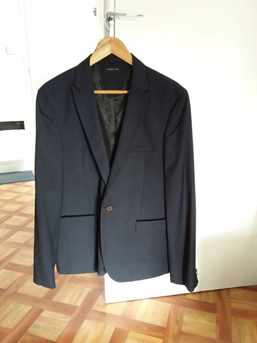 Veste costume JULES couleur bleu marine Vêtements
