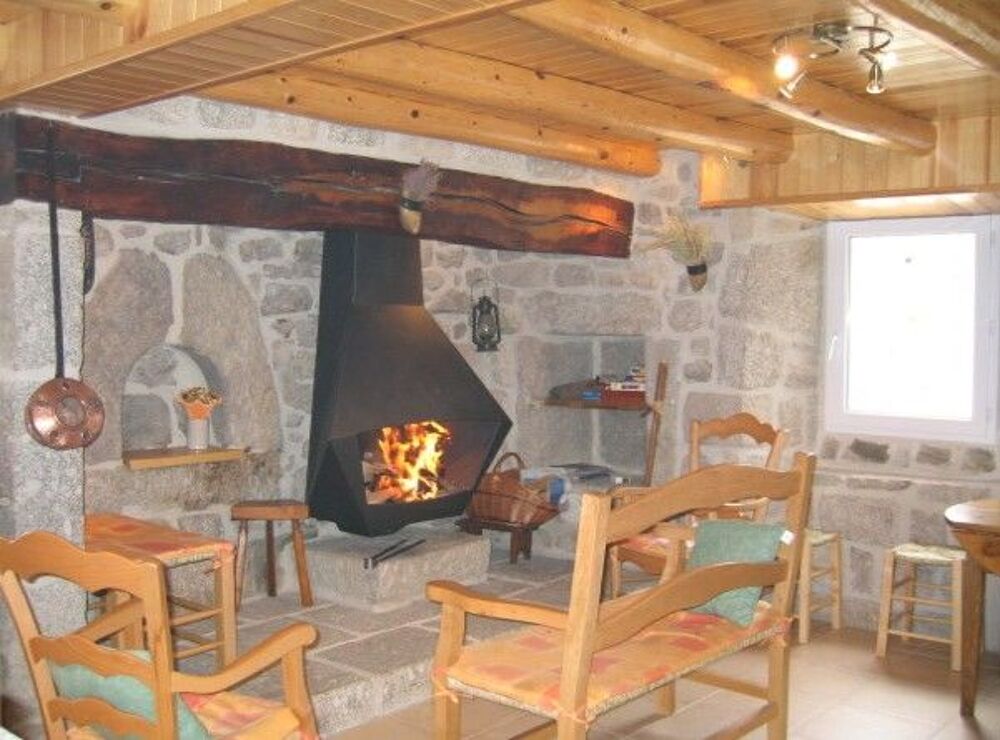   Gîte en Lozère avec vraie cheminée Languedoc-Roussillon, Le Malzieu-Forain (48140)