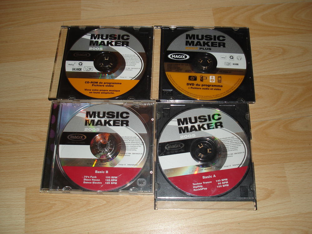 dvd de musique tres peut servie DVD et blu-ray