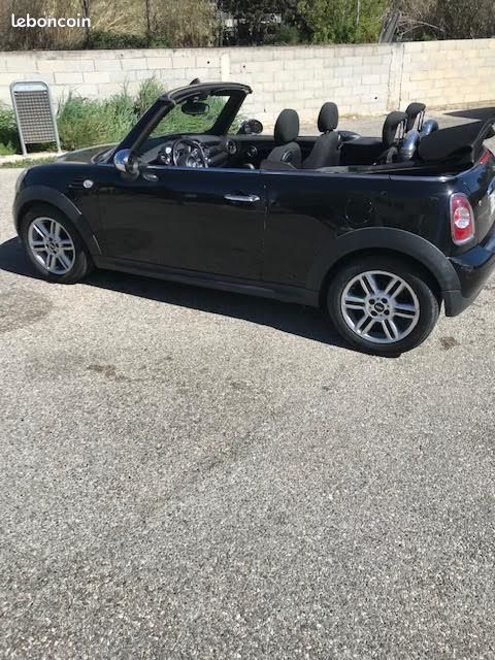 Cooper D Cabriolet D 112 ch Cooper 2011 occasion 13400 Aubagne