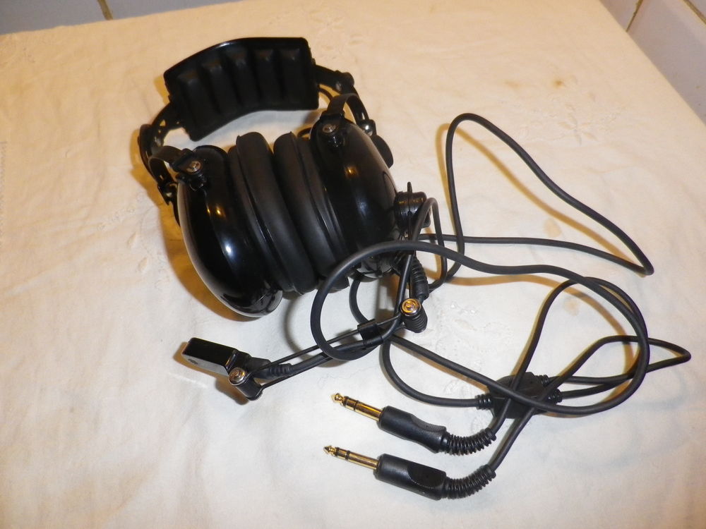 Casque Pilote ASA Audio et hifi