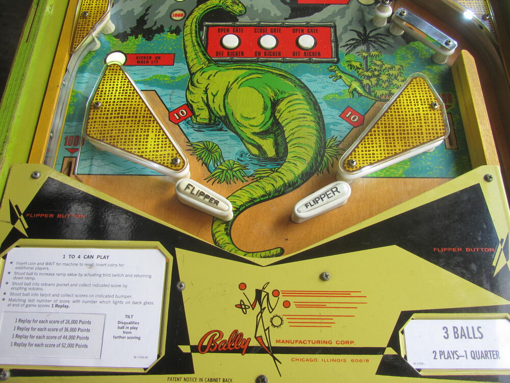 Flipper &eacute;lectrom&eacute;canique Jeux / jouets