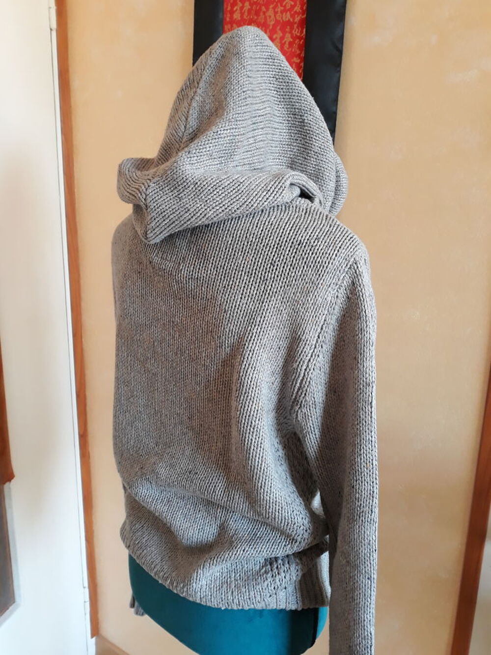 Pull gris - NKDS.372 (Fathers and Kids) - Taille S Vêtements