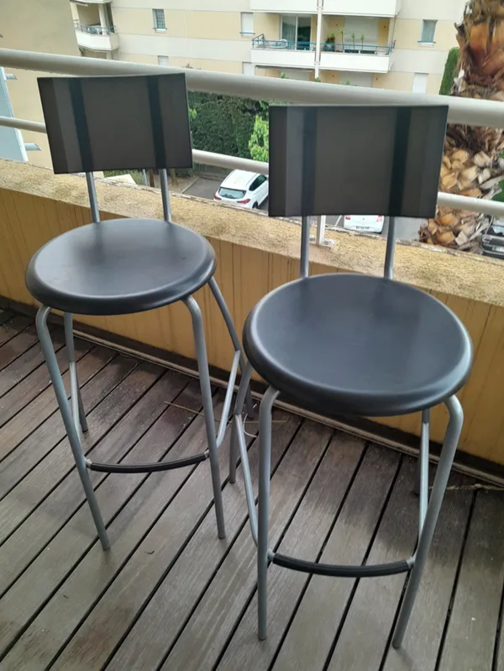 Paires tabourets haut bar cuisine Meubles