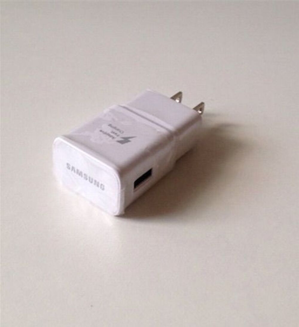 CHARGEUR SAMSUNG PRISE AMERICAINE USB EP-TA20JWE Téléphones et tablettes