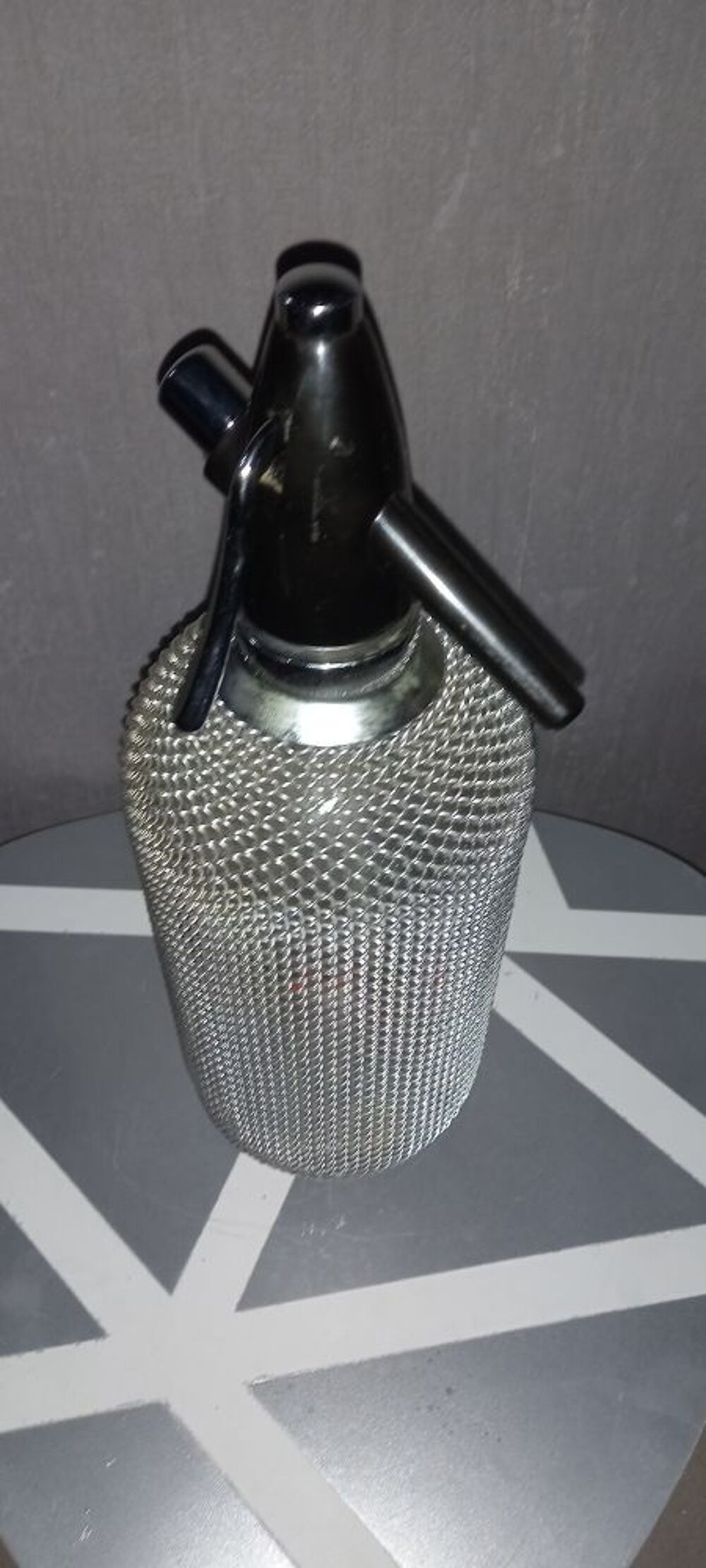 grand siphon en verre Décoration