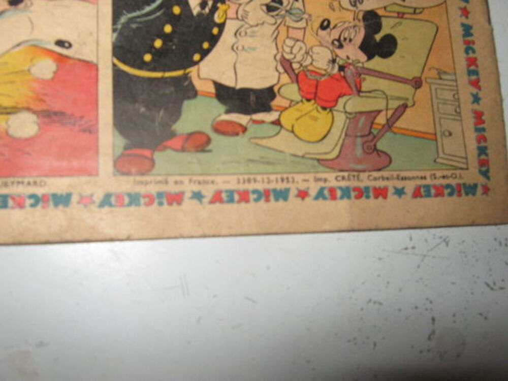 journal de MICKEY
NUMERO 84...DE 1953 