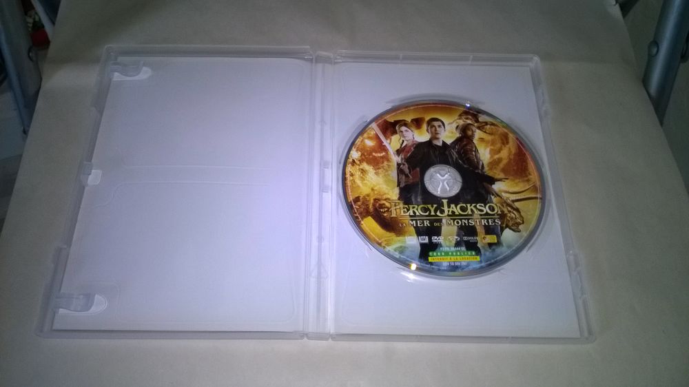 DVD Percy Jackson
La mer des monstres
2013
Excellent etat DVD et blu-ray