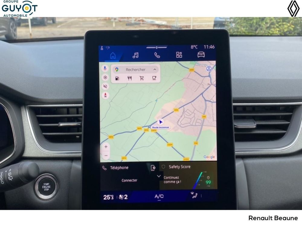 Symbioz E-Tech full hybrid 145 Techno 2025 occasion 21200 Beaune
