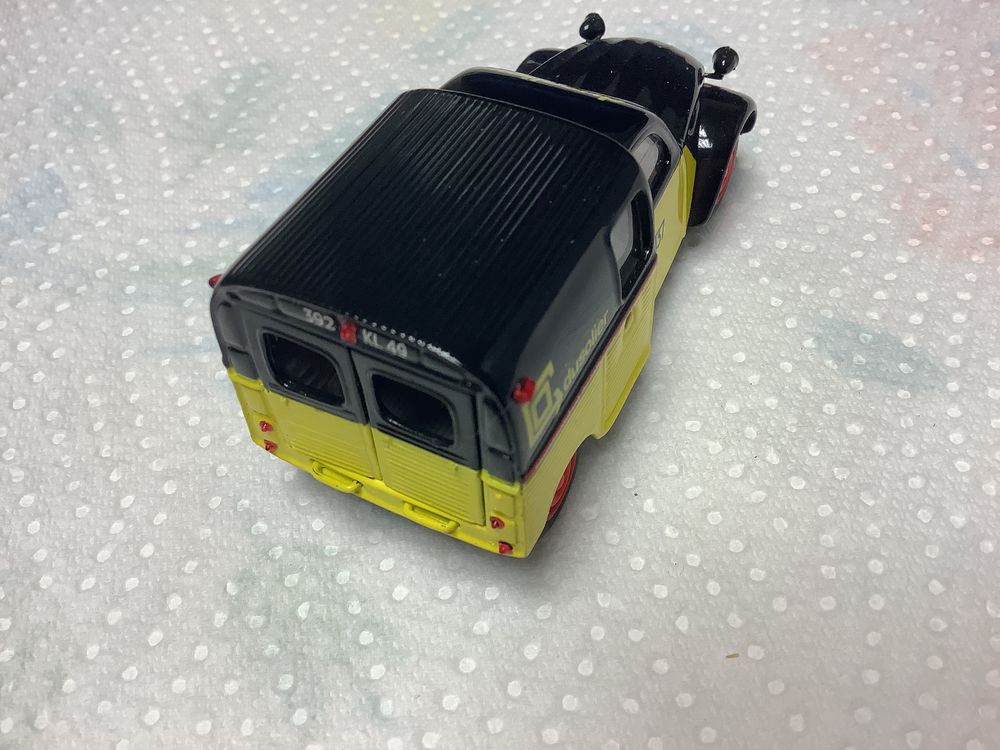 CITRO&Euml;N 2CV FOURGONNETTE DUSOLIER 1/43 voiture miniature 