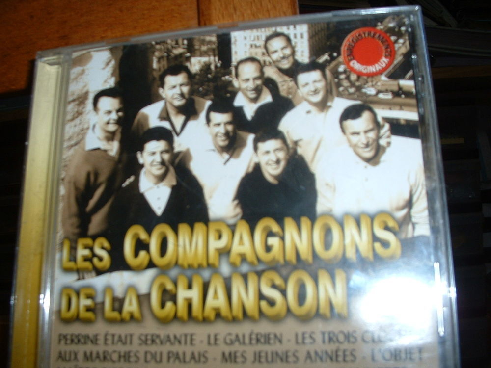 CD Compagnons de la chanson CD et vinyles