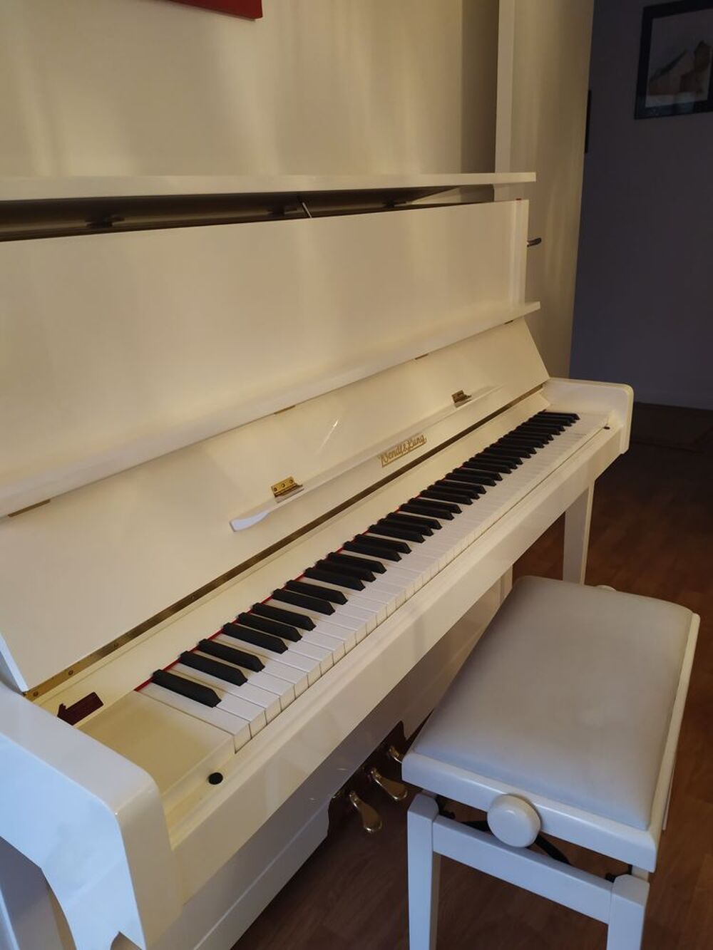 Piano acoustique droit Wendl et Lung Instruments de musique