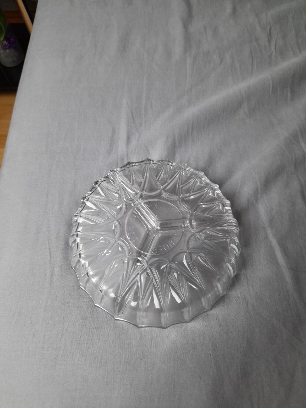 plat &agrave; 3 compartiments Décoration