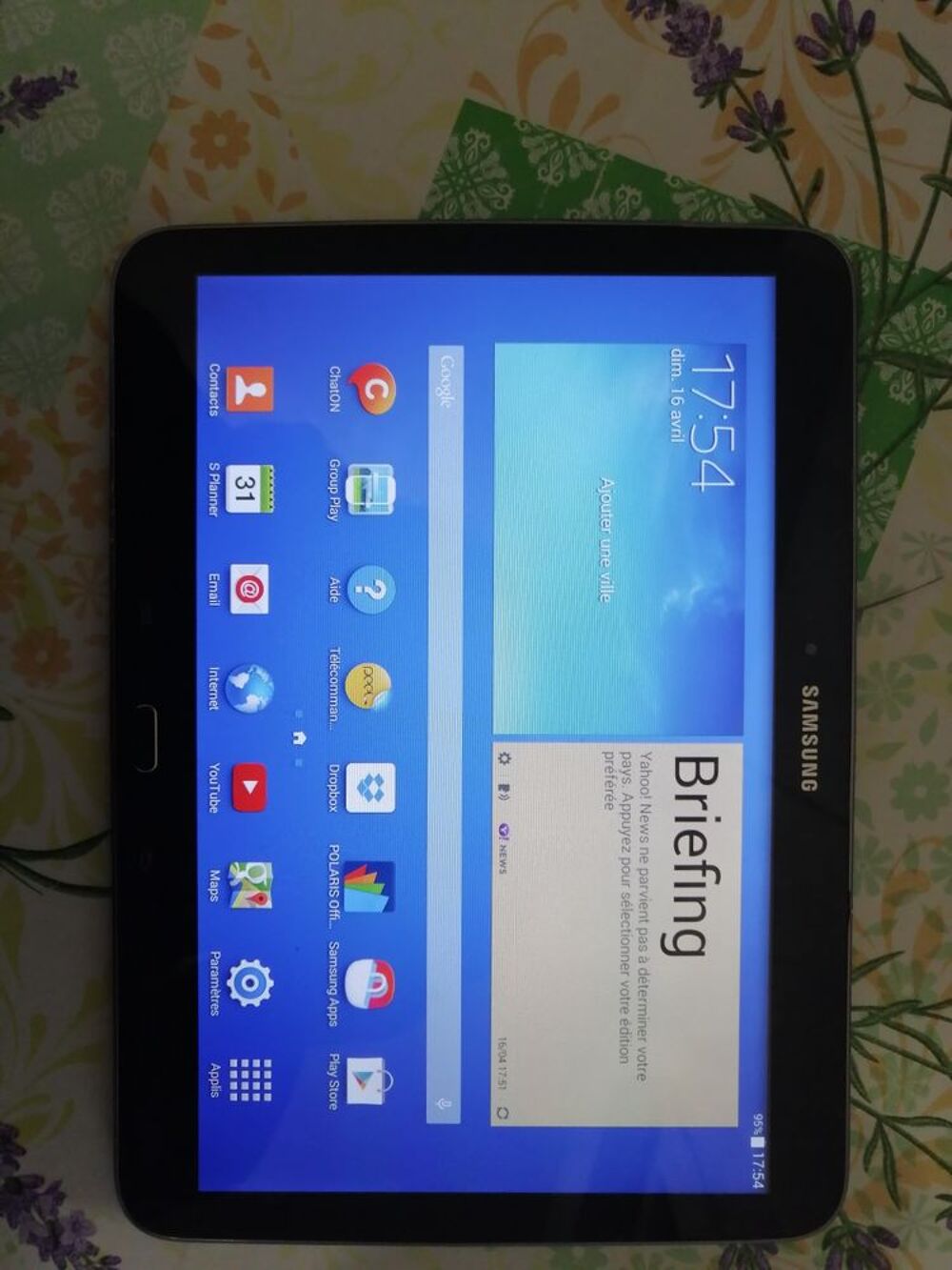 sansung Galaxy tab 3 Téléphones et tablettes