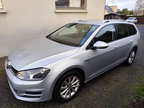 Volkswagen Golf SW 1.6 TDI 110 BlueMotion Technology S&eacute;rie Sp&eacute;ciale Lounge 2015 occasion Marcey-les-Gr&egrave;ves 50300
