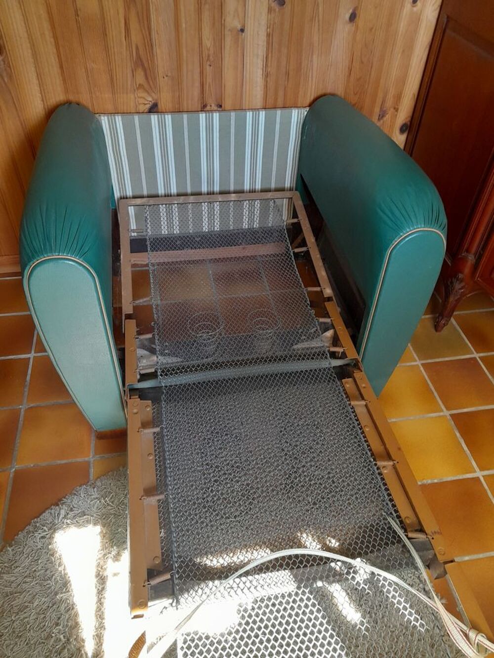 FAUTEUIL LIT VINTAGE Meubles