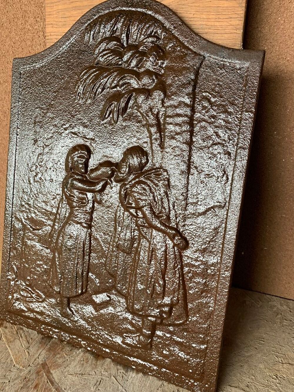 Plaque de chemin&eacute;e Dcoration