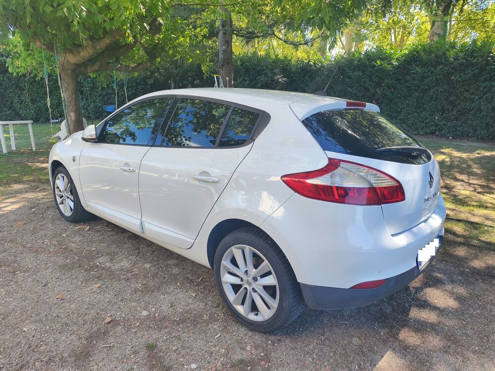 M&eacute;gane III dCi 130 FAP eco2 XV De France Euro 5 2011 occasion 47200 Marcellus