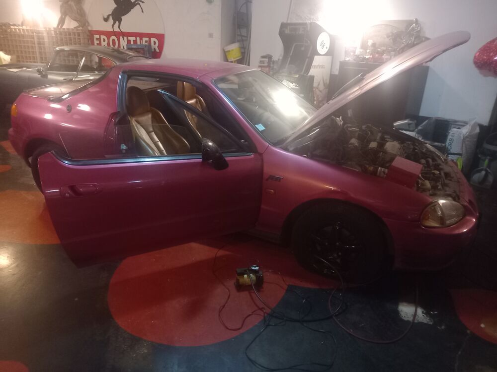 Civic 1.6i SR VTEC 1997 occasion 92150 Suresnes