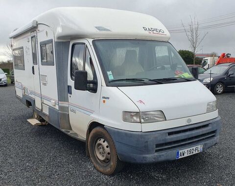 RAPIDO Camping car 2001 occasion Coulombiers 86600
