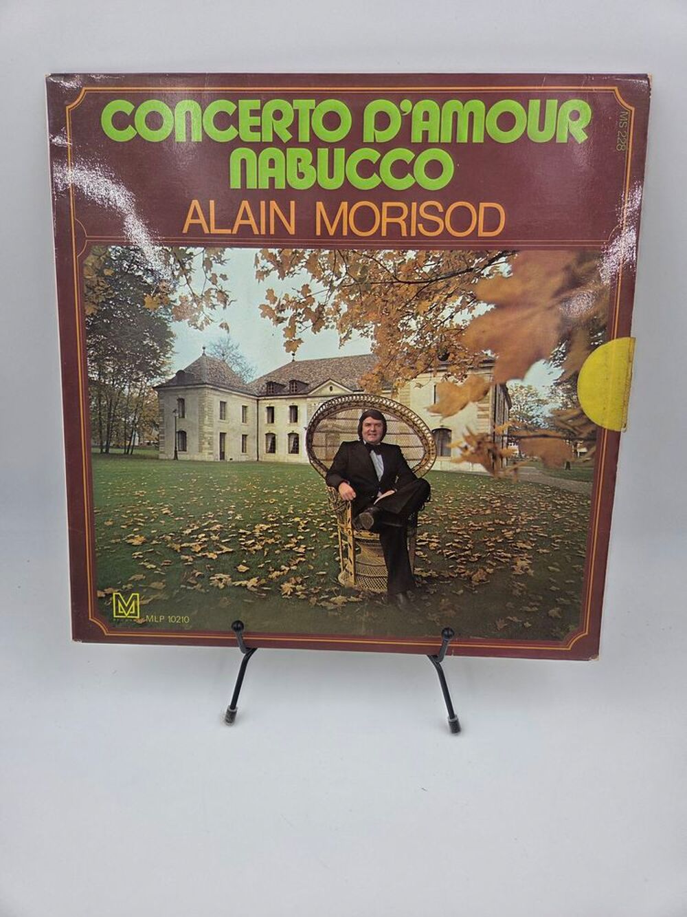 Vinyle 33 tours Alain Morisod : Concerto d'Amour Nabucco CD et vinyles