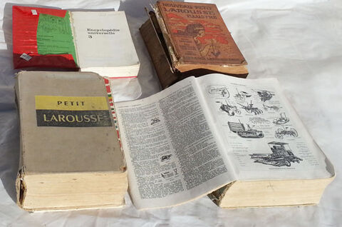 4 dictionnaires anciens en bon état Saint-Clair-sur-Galaure (38)