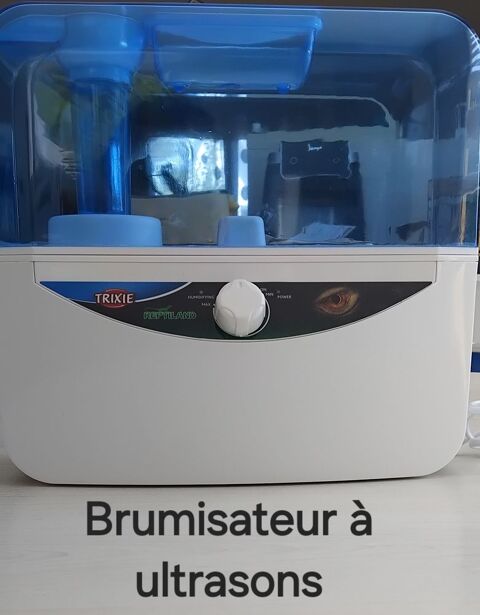 Brumisateur &agrave; ultrasons pour terrarium Trixie 39 68500 Jungholtz