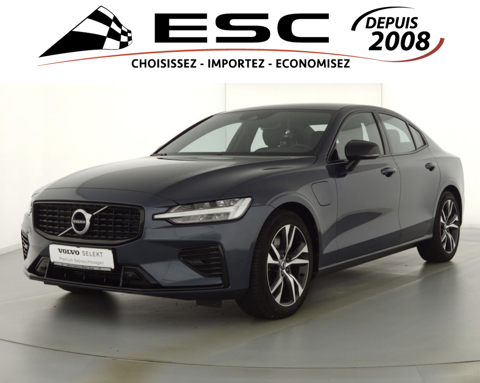 Volvo S60 T8 Twin Engine 318 + 87 ch Geartronic 8 Polestar Engineered 2020 occasion Lille 59000