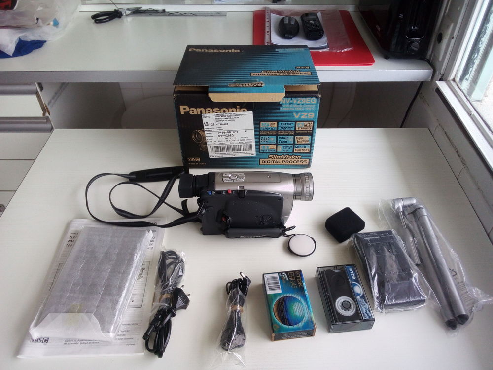 Camera vid&eacute;o Panasonic : Photos/Video/TV