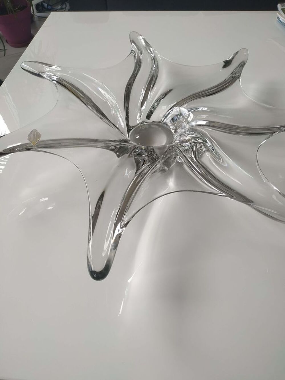 Coupe verre Etoile ART de VANNES
Décoration