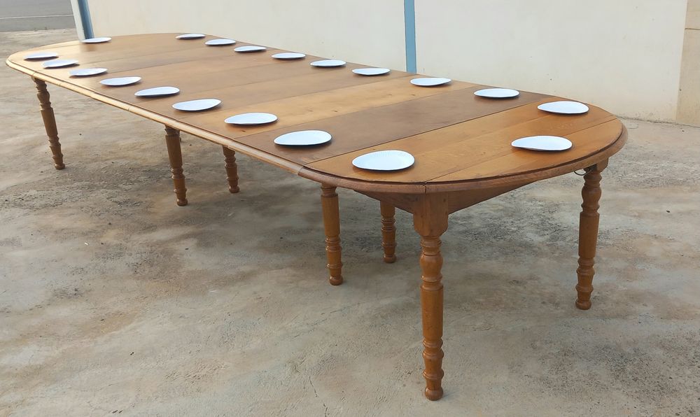 Table L.philippe 8 Pieds Meubles