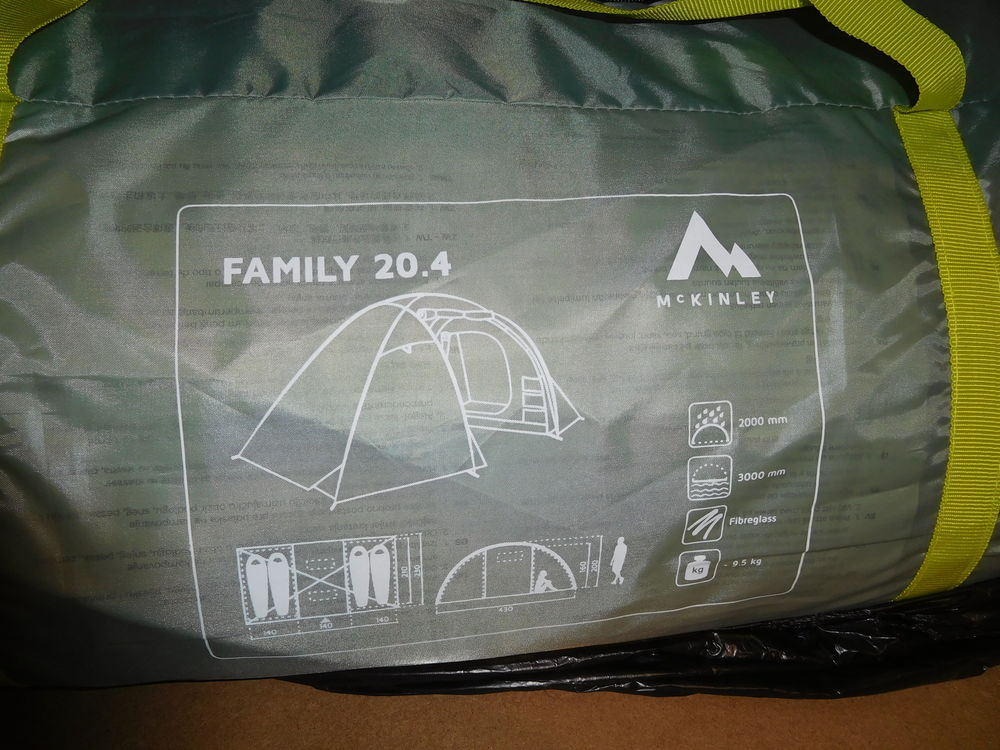 Tente Family 20-4 Mc KINLEY Bricolage