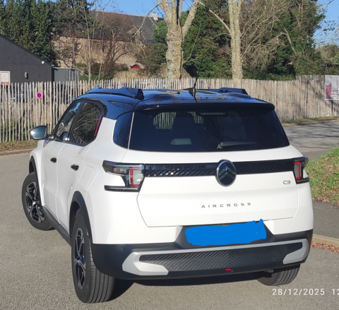 Citro&euml;n C3 Aircross Hybride 136 e-DCS6 Max 2025 occasion Vannes 56000